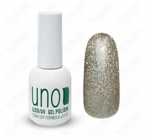 Гель-лак «Uno» Holographic Silver 315