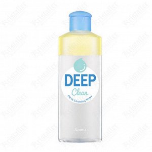 Очищающая вода-масло Deep Clean Oil In Cleansing Water