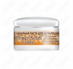 Сахарная паста для депиляции мягкая из тростникового сахара с маслом авокадо