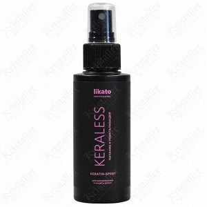 Кератин-спрей для волос с термозащитным эффектом Keraless