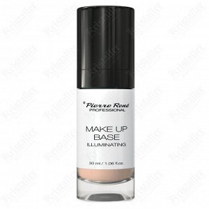 Основа под макияж с сияющими частицами Base Illuminating