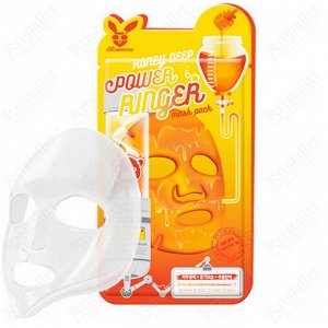 Питательная тканевая маска для лица с экстрактом мёда