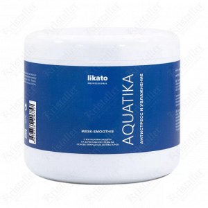 Маска-смузи для увлажнения и защиты натуральных волос Aquatika, 500 мл