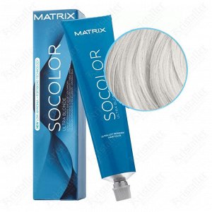 Крем-краска для волос Matrix SOCOLOR beauty Ultra.BLONDE UL-Clear