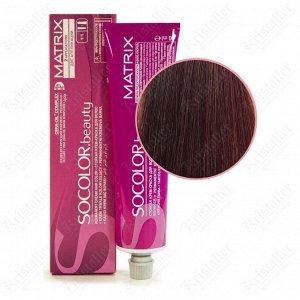 Крем-краска для волос Matrix SOCOLOR beauty 6MR