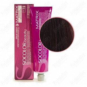 Крем-краска для волос Matrix SOCOLOR beauty 5MR