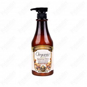 Шампунь с оливковым маслом для объема волос расслабляющий