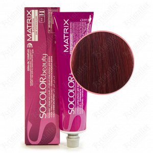 Крем-краска для волос Matrix SOCOLOR beauty 5RR+