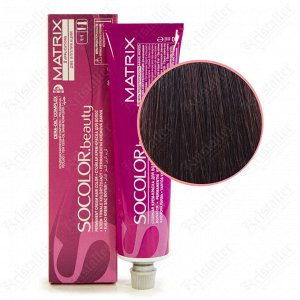 Крем-краска для волос Matrix SOCOLOR beauty 4BR