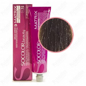 Крем-краска для волос Matrix SOCOLOR beauty 6NW