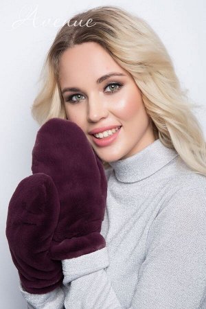 Рукавицы из экомеха