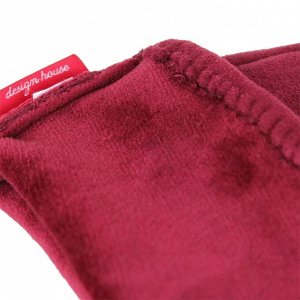 Перчатки женские D603-W-red