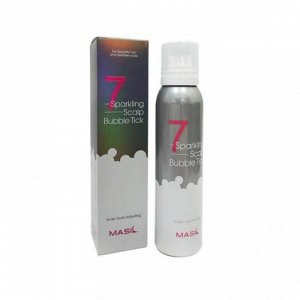 Masil 7 Sparkling Scalp Bubble Tick Пилинг для кожи головы, 150 мл