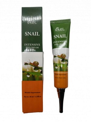 EKEL Eye Cream Snail Крем для глаз с муцином улитки 40 мл