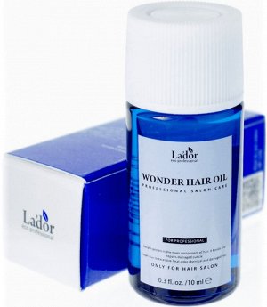 Lador Увлажняющее масло для волос Wonder Hair Oil, 10мл
