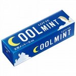 LOTTE жев.резинка освежающая мята (COOL MINT), 19,1 г. 1*15шт*20бл Арт-48552