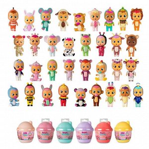 Кукла IMC Toys Cry Babies Magic Tears Плачущий младенец в комплекте с домиком и аксессуарами, 24 вида в коллекции192