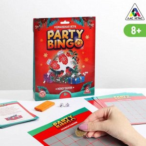 Командная игра «Party Bingo. Новогодняя», 8+