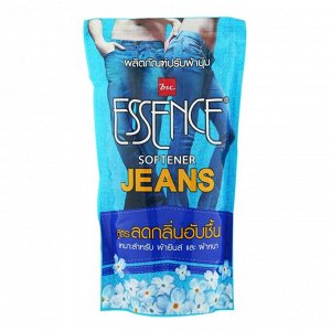 LION "Essence" Кондиционер для белья  600мл "For Jeans" (мяг.упак.) Таиланд