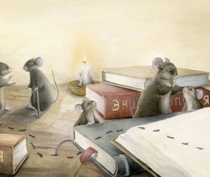 Питер Приключения мышонка в библиотеке. Полезные сказки