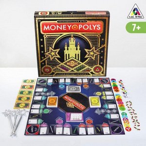 Экономическая игра «MONEY POLYS. Magic», 7+