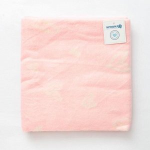 Одеяло "Крошка Я" Heart, 110х145 см, 78% хл., 22% п/э