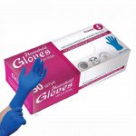 Перчатки HouseHold Gloves (1/25 пар) L латекс