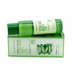 Тонер для лица Vaseina Aloe Vera 92% Toner Refresh & Moisture 120 мл оптом