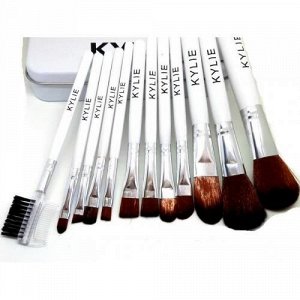 Набор кистей Kylie Professional Brush Set 12 шт оптом