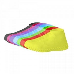 Многоразовые бахилы от дождя Waterproof silicone shoe cover