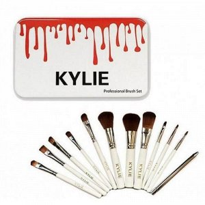 Набор кистей Kylie Professional Brush Set 12 шт оптом
