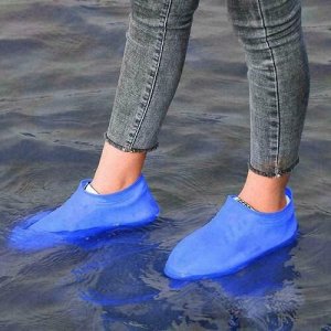 Многоразовые бахилы от дождя Waterproof silicone shoe cover