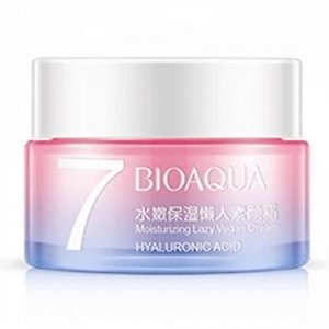 Крем для лица увлажняющий Bioaqua 7 Moisturizing Lazy Vegan Cream 50 г оптом