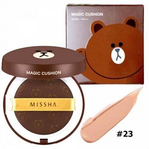 Пудра для лица M*issha Line Friends Magic Cushion 15 г