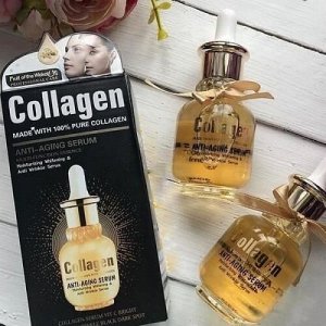 Антивозрастная сыворотка с коллагеном Wokali Collagen Anti-Aging Serum 40 мл оптом