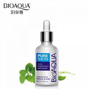 Сыворотка для лица от акне Bioaqua Pure Skin 30 мл оптом