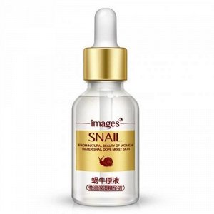 Сыворотка для лица Bioaqua Images Snail с лифтинг эффектом 15 мл оптом