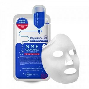 Увлажняющая маска для лица Mediheal NMF Aquaring Ampoule Mask 25 мл оптом