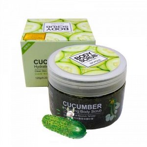 Увлажняющий скраб для лица Bioaqua Cucumber Scrub 120 мл оптом