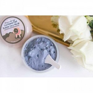 Очищающая пузырьковая маска Elizavecca Milky Piggy Сarbonate Bubble Clay Mask 100 г оптом