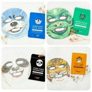 Тканевая увлажняющая маска Animal Otter Aqua Mask 25 мл оптом