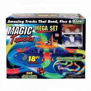 Конструктор Magic Tracks 360 деталей
