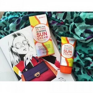 Солнцезащитный крем FARMSTAY Oil-Free UV Defense Sun Cream 70 мл оптом