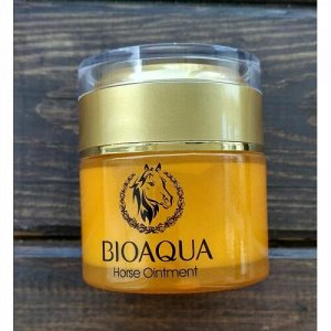 Увлажняющий крем для лица Bioaqua Horse Ointment с конским жиром 50 г оптом