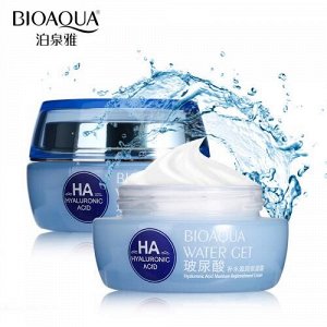 Увлажняющий крем для лица Bioaqua Hyaluronic Acid Water Get Cream с гиалуроновой кислотой 50 мл оптом