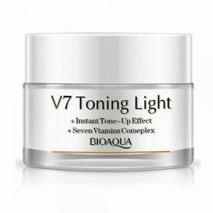 Дневной крем для лица Bioaqua V7 Toning Light отбеливающий 50 мл оптом