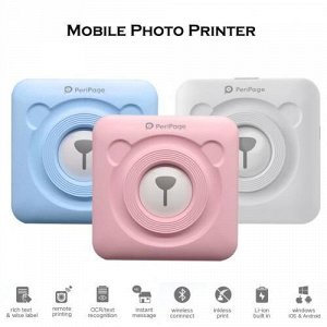 Карманный принтер PeriPage Mini Printer A6