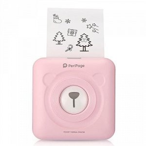 Карманный принтер PeriPage Mini Printer A6