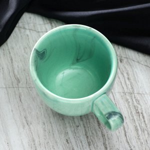 Чашка «Одесса», радуга, зелёная, 200 мл