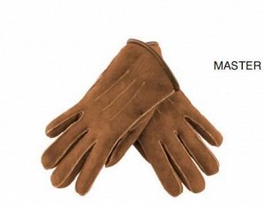 PARAJUMPERS Перчатки SHEARLING GLOVES - ЧЕРНЫЕ